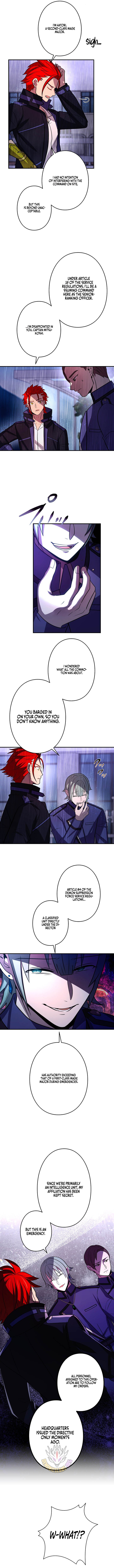 Reborn Ranker Gravity User (Manga) Chapter 188 5